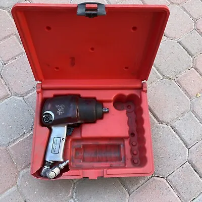 Matco Tools MT1758TH 1/2  Drive Heavy Duty Air Impact Wrench • $50
