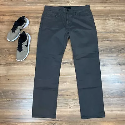 J Brand Kane Straight Leg Fit Jean Men's Size 34 Gray • $74