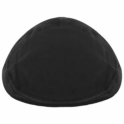 £11.94 • Buy  Men's Flat Cap Wax Cotton Hunting Black Casual Hat Peaky Newsboy Caps