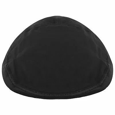 £11.94 • Buy  Men's Flat Cap Wax Cotton Hunting Black Casual Hat Peaky Newsboy Caps