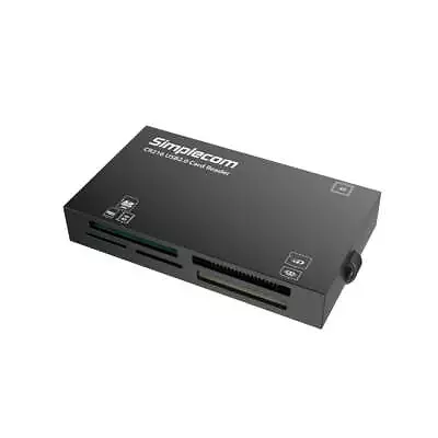 Simplecom CR216 USB 2.0 All In One Memory Card Reader 6 Slot For MS M2 CF XD Mic • $31