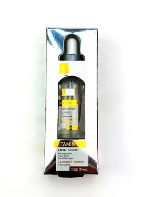 Global Beauty Care Vitamin C FACIAL SERUM 1.0 Oz. Anti-aging Skin Repair  • $5