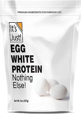 Egg White Protein Powder Dried Egg Whites Protein Meringue Ingredient Unflavo • $58.45