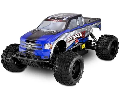 $689.99 • Buy RAMPAGE XT HUGE 1/5 SCALE GASOLINE RC MONSTER TRUCK 30cc 2-STROKE ENGINE RTR