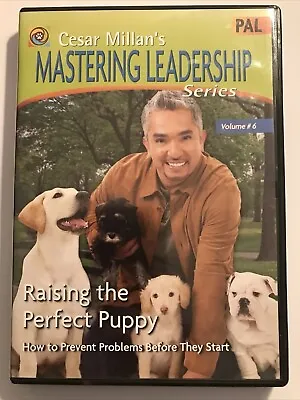 Cesar Millans Mastering Leadership Series Vol.6 DVD • £9.75