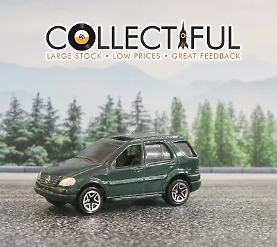 Matchbox - Mercedes Benz Ml 430 - Green - 1:62 - Diecast Model  1999🔥170 • $1.99