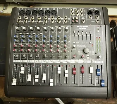 £58 • Buy Mackie DFX 12. 12 Channel Integrated Sound Mixer