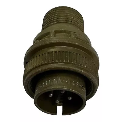 MS3106A-14-2P Y Veam Mil Spec Circular Connector • $9.16