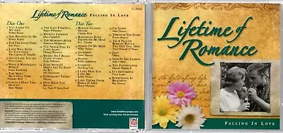 £3.95 • Buy Lifetime Of Romance - Falling In Love (Time Life 32 Track Double CD)