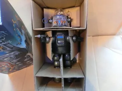 OSAKA TINTOY Robby The Robot Tin Toy Battery Operated W/box Made In Japan NEW • $698