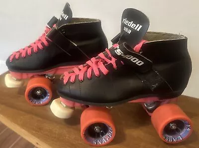 Riedell RS-1000 Labeda Wheels Sz Unknown Roller Skates Refer To Pics Great Shape • $480