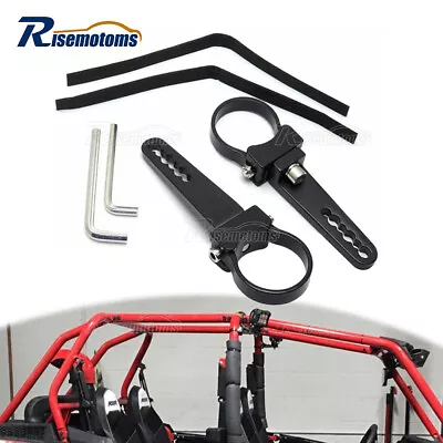 Fit Polari Can-Am 1.75 Inch Roll Cage Bull Bar Bumper Light Tube Mount Clamps • $12.99