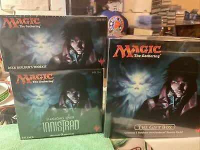 Mtg  Shadows Over Innistrad Lot Fat Packgift Boxbuilders Toolkit Factory New • $126.99