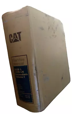 Caterpillar 322B L & 322B LN Excavators Vol 1 Service Manual • $238.99