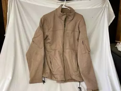 New Massif Elements Tactical Tan Military Flame Resistant Jacket - Medium • $269.95