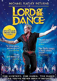 Michael Flatley Returns As Lord Of The Dance DVD (2011) Marcus Viner Cert E • £2.98