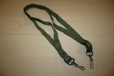 NATO Military .75  Duty Webbing Shoulder Straps Cargo Bag 35  To 64  Euro Polish • $7.99