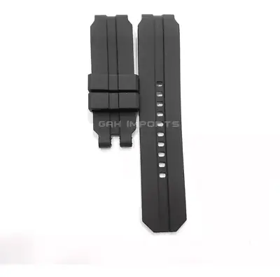Silicone Rubber Watch Premium Band Strap For Oakley Gearbox • £139.14