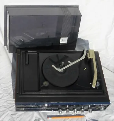 Vint Audition 2515-1 Stereo Multiplex Combo Unit AM/FM Turntable 8-Track Player • $39.99