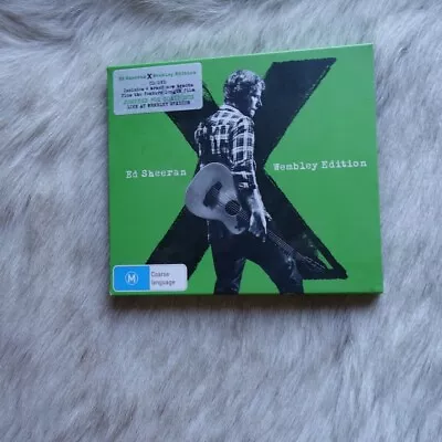 ED SHEERAN X Wembley Edition 2015 Rock Music Pop Rock Music Acoustic Music • $36.39