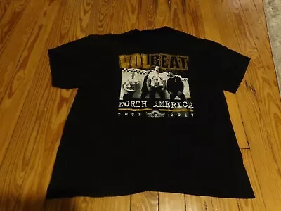 Volbeat 2017 North America Tour Concert T-Shirt Band Picture XL • $26