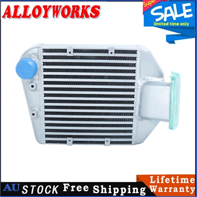 Top Mount Intercooler Fit Toyota LandCruiser 80 100 105 Series 1HZ 1HDT 4.2L New • $309