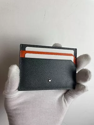 Montblanc Genuine 118308 Sartorial 5CC Pocket Holder Card Wallet • $159.58