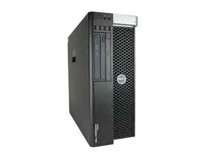 Dell Precision T7600 Intel Xeon E2620 @2.0GHz 32GB RAM 2TB HD+240GB SSD Tower PC • £549.99