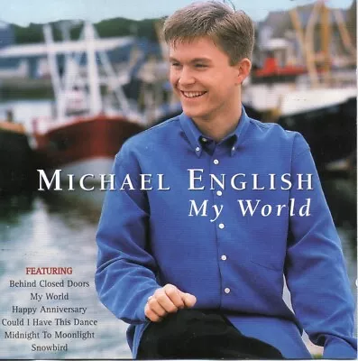 Michael English CD  MY WORLD~16 SONGS~  Buy From Us For 100% F/ BACK Guaranteed. • £5.99