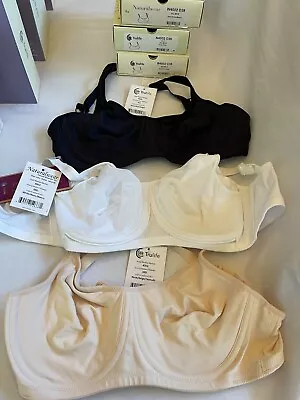 Trulife Natrualwear Mastectomy Bra N4002 Nude 36D • $14.99