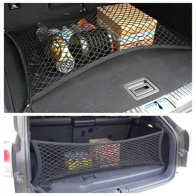 Envelope Style Trunk Cargo Net For FORD Mustang 2015 16 17 18 19 2020 NEW • $19.99