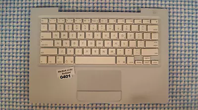 Apple MacBook 13.3  A1181 Palmrest Keyboard White . • $18.99