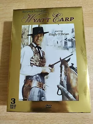 The Life  Legend Of Wyatt Earp (DVD 2008 3-Disc Set) • $10.99