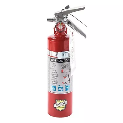 Buckeye 13315 ABC Multipurpose Dry Chemical Hand Held Fire Extinguisher With ... • $64.16