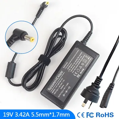 19V 3.42A Ac Adapter Power Supply For Acer Aspire M3-581T-6825 M3-581TG-9326 • $35.59