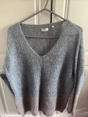 Ladies Size 12 Jumper From Fat Face • £2