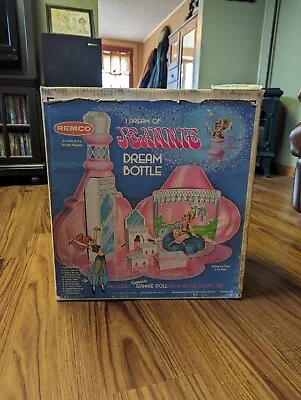 Remco I Dream Of Jeannie Playset • $150