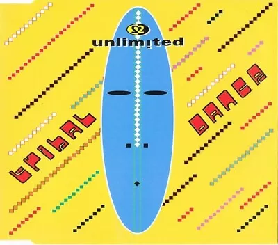 2 Unlimited Tribal Dance 5 Track Cd Single Pwl • £3.50