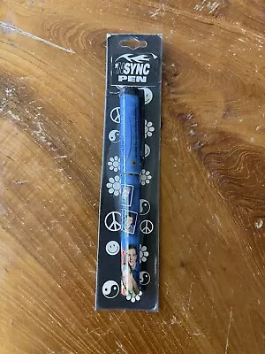 Vintage 1999 NSYNC Boy Band Ball Point Pen In Package • $14.95