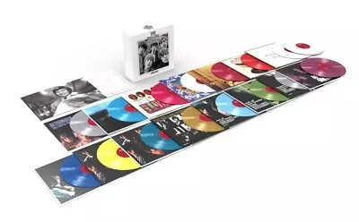 The Rolling Stones In Mono Numbered COLOURED VINYL 16 LP BOX SET NEW/SEALED • $994.99