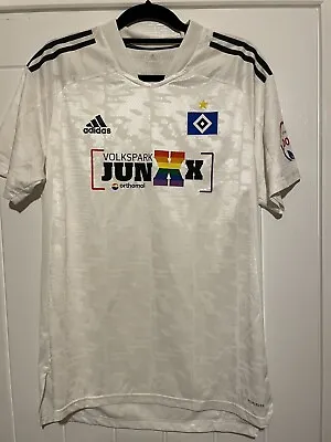 £35 • Buy 2020/2021 Hamburg Away Football Shirt L Mens Hamburger SV Adidas Pride