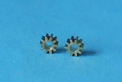 £3.99 • Buy HORNBY BRASS 5 POLE SPUR GEAR X2 For RINGFIELD MOTOR 10 TOOTH X9061 SPARES