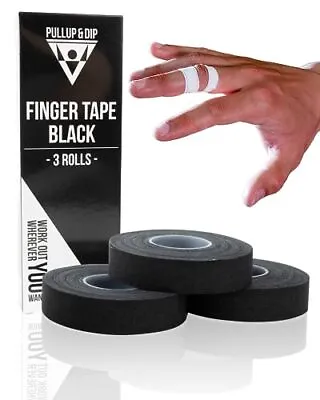 Finger Tape Sports Extra Strong Adhesive 3 Rolls Athletic Tape For Fingers • $15.99