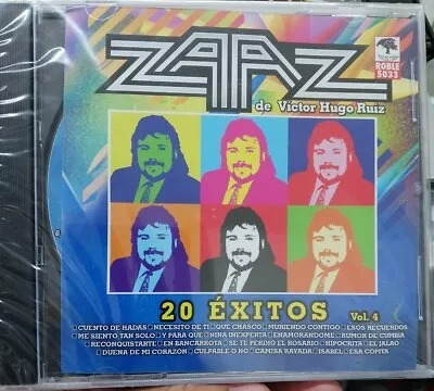 Grupo ZaaZ De Victor Hugo Ruiz - 20 Exitos Vol.4 ...(Brand New CD) • $35.90