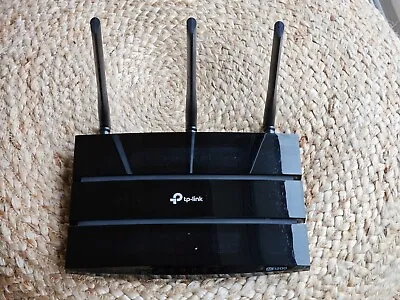 TP-LINK VR400 AC1200 V2 VDSL/ADSL Modem Router • £39