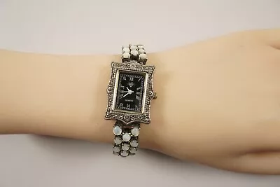 Sterling Silver Mother Of Pearl Watch • $400