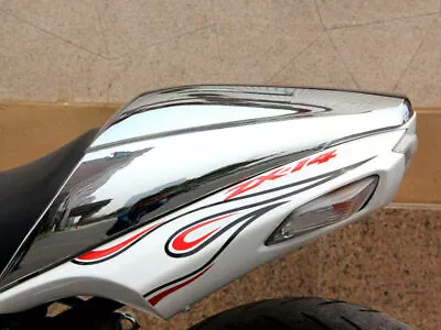 $29.96 • Buy US STOCK Fit Kawasaki 2006-2011 ZZR1400 ZX-14R ZX14 Seat Cover Seat Cowl Chrome