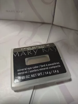 Mary Kay Mineral Eye Color Vintage Gold 016071 • $15