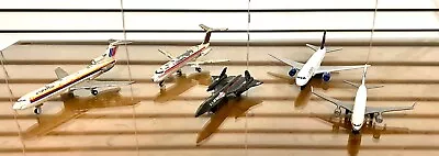 Lot Of 5 Diecast Jet Planes • $22.99