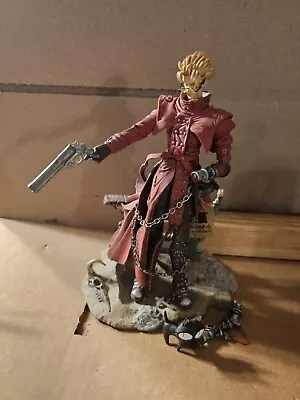 Vash The Stampede TRIGUN Mcfarlane Toy Action Figure Anime With Black Cat • $69